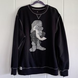 DISNEY SWEATSHIRT - GRUMPY